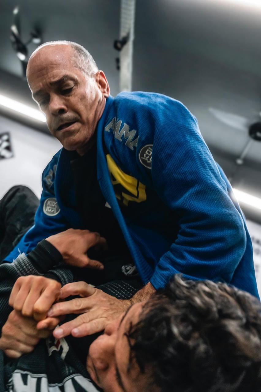 Mestre em finalização