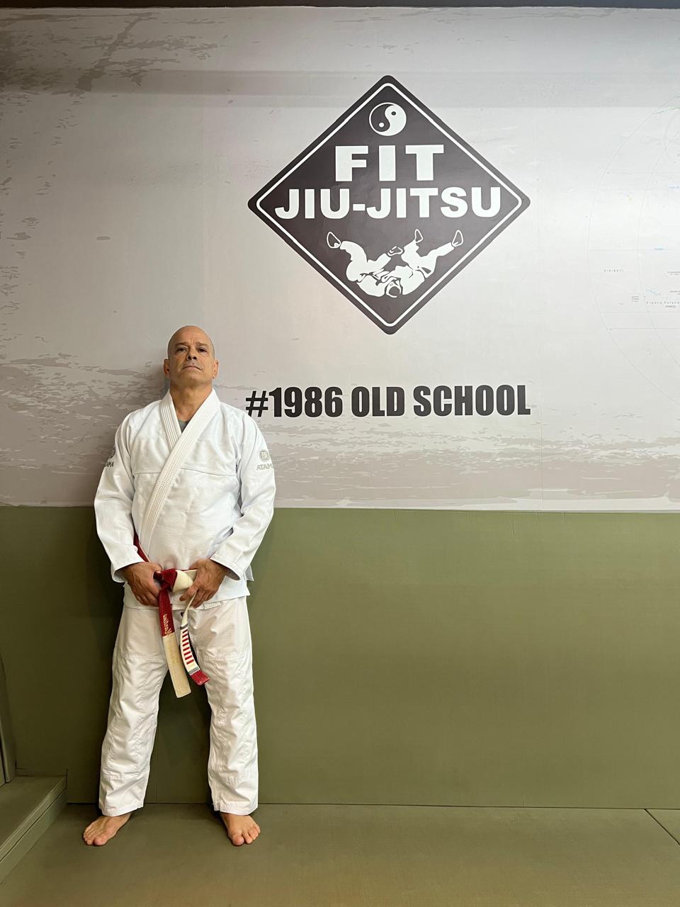 Mestre Fabricio old school