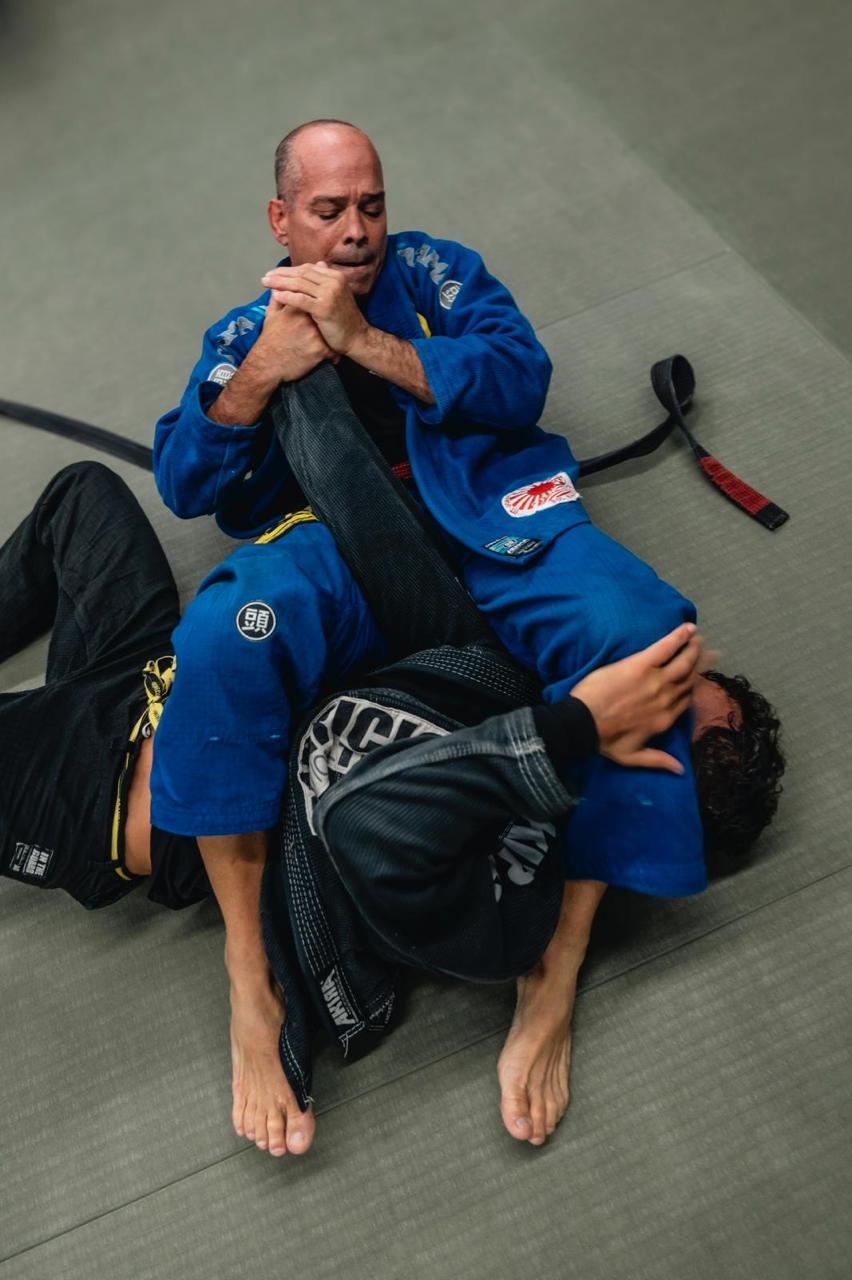 Treino de Jiu-Jitsu